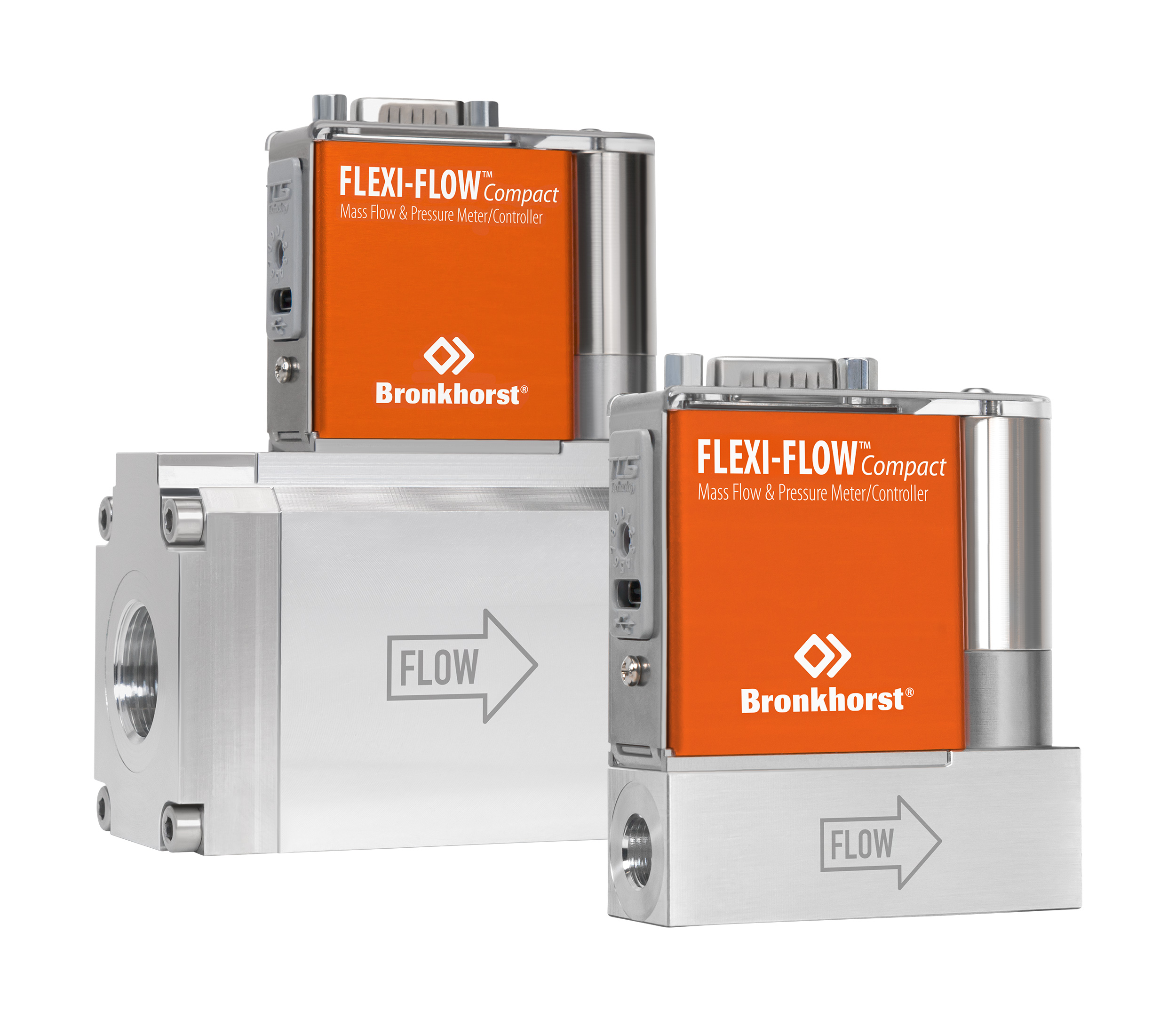 Specification visualisation example for Bronkhorst instrument